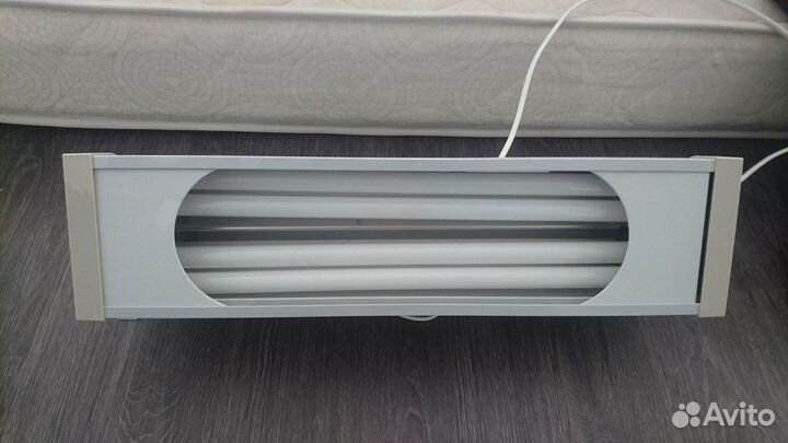 Лечение псориаза. Лампа для загара