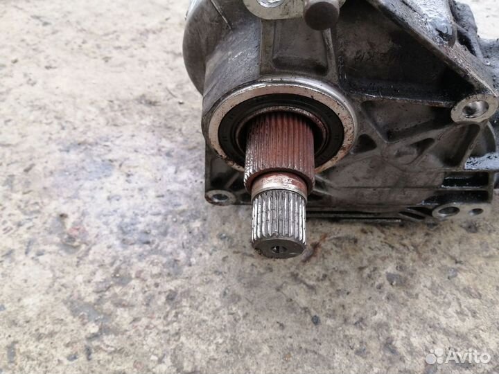 Раздатка Киа Спортаж 2 Туксон 1 2.0 дизель D4EA