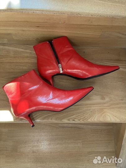 Ботильоны Zara 40