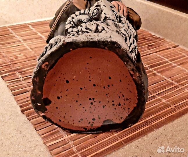 Бутылка керамическая Никала Пиросмани