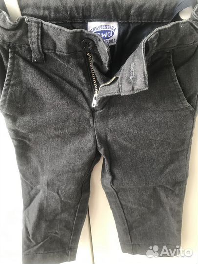 Рубашка и брюки для мальчика