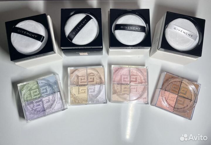Рассыпчатая пудра Givenchy Prisme Libre