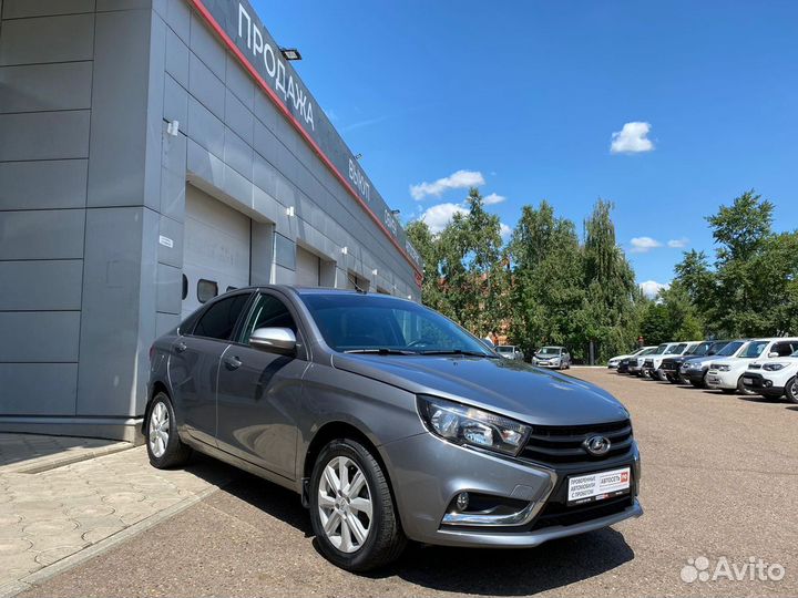 LADA Vesta 1.6 МТ, 2021, 67 444 км