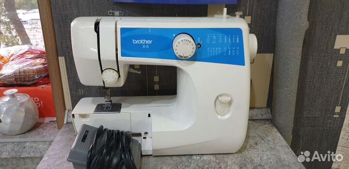 Швейная машина Brother бу