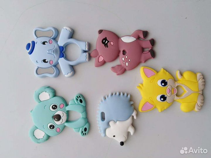 Силиконовая фурнитура