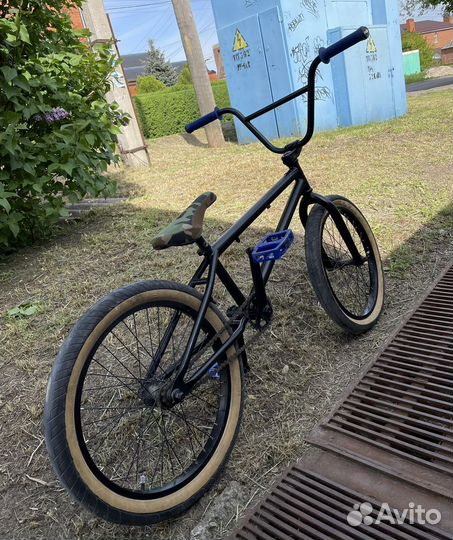 BMX verde cadet