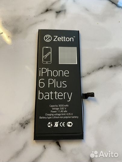 Экран на iPhone 6 plus