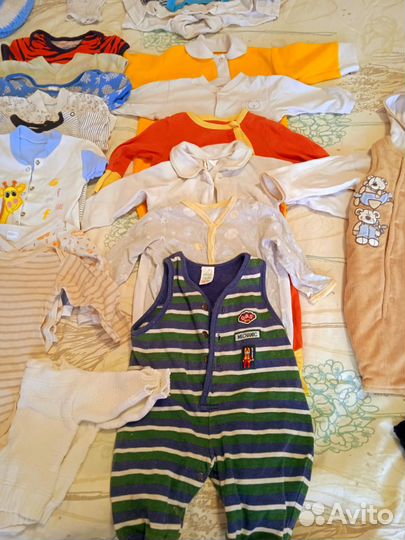 Одежда на мальчика 62 68