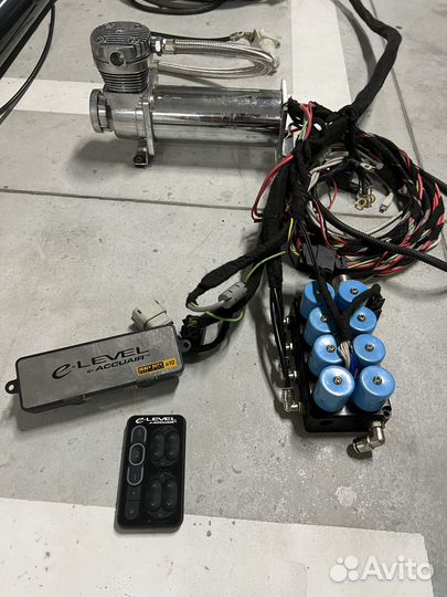 Пневмоподвеска Accuair e-level