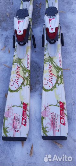 Горные лыжи женские 145