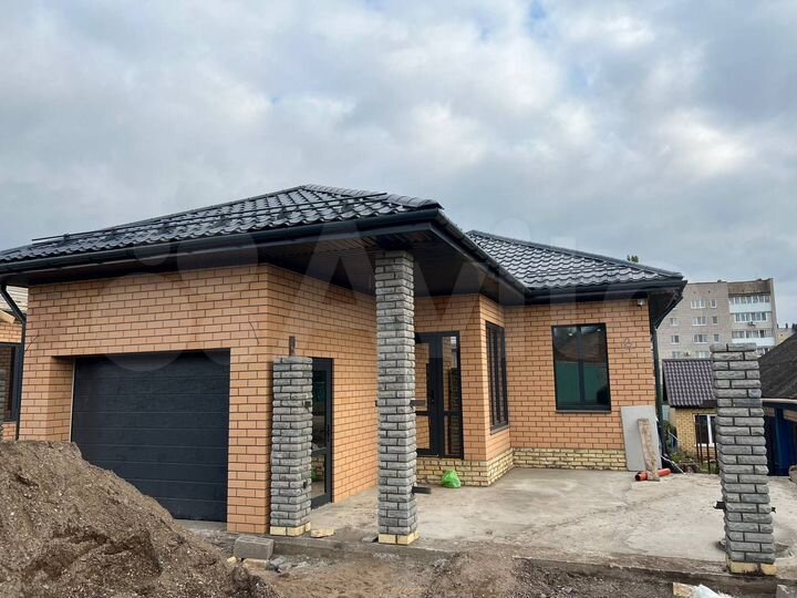 Дом 160 м² на участке 7 сот.