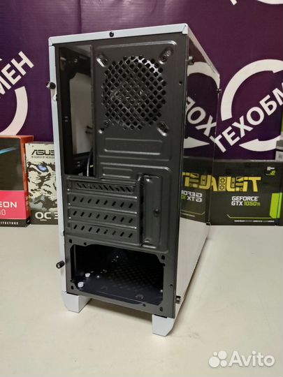 Корпус AeroCool Cylon Mini White (MiniTower