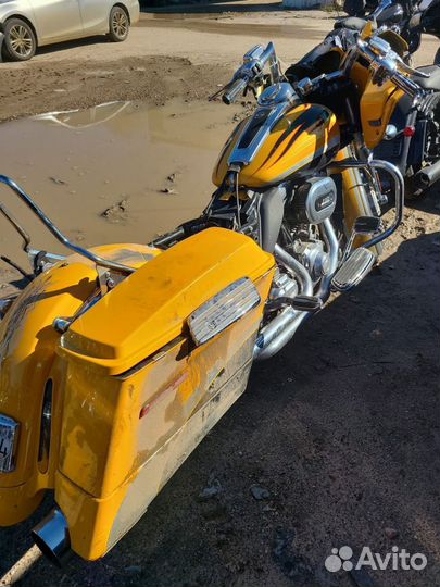 Harley davidson road glide cvo