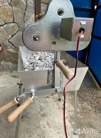 Мангал электронный