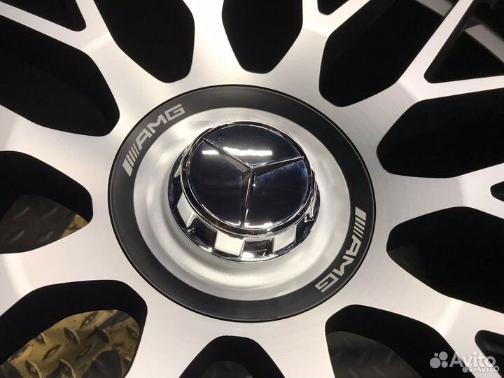 21 Литые диски для Mercedes W166 X166