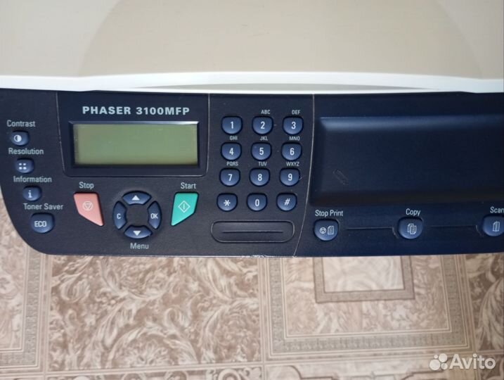 Мфу лазерный xerox phaser 3100 MFR