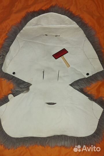 Меховая подстилка Stokke