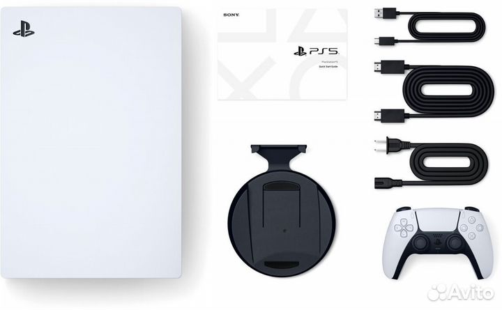 Playstation 5 slim без дисковода 1TB (cfi 200b)