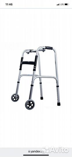 Ходунки для взрослых на колесах