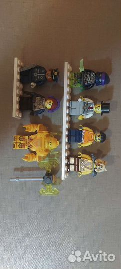 Lego Мини-фигурки