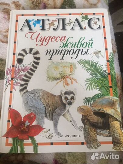 Атлас «Чудеса живой природы»