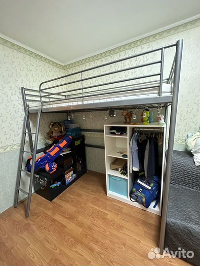 Кровать-чердак IKEA Свэрта