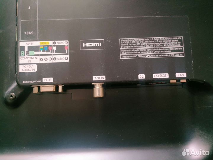 Телевизор samsung 40