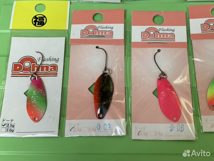 Форелевые колебалки Dohna 10 шт набором