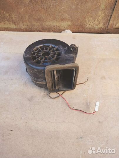 Мотор печки ваз 2114