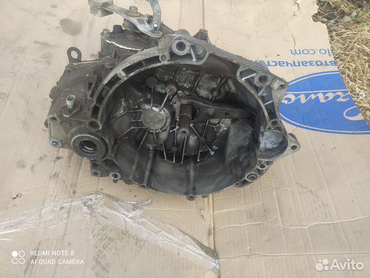 Кпп LADA granta тросовая