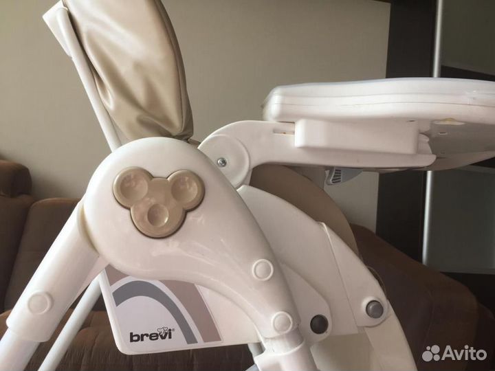 Стульчик для кормления Brevi B Fun