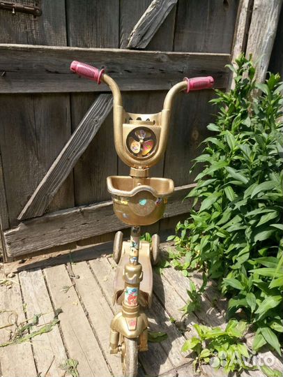 Самокат детский трехколесный бу