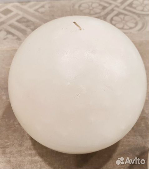 Свечи интерьерные