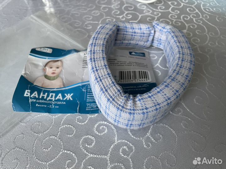 Бандаж для шейного отдела