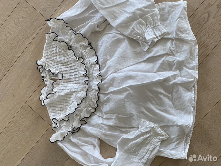 Блузка zara для девочки