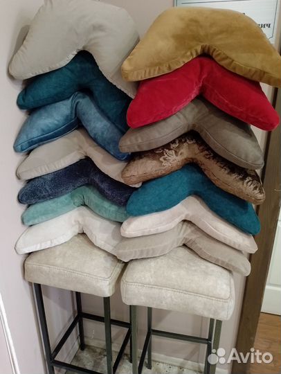 Подушки для йоги и медитации с гречишной лузгой