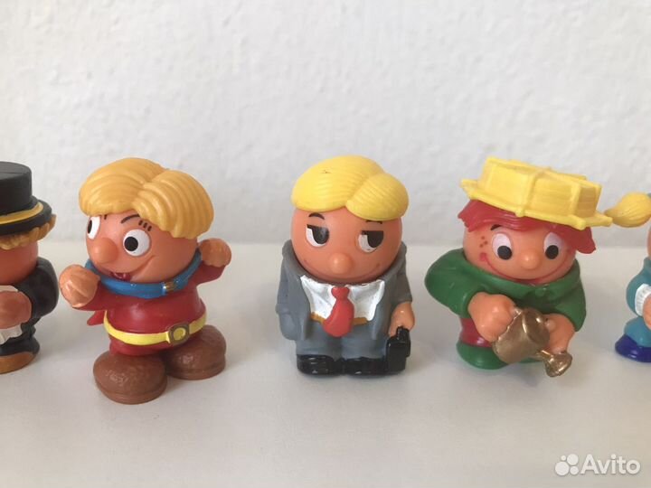 Киндеры-человечки