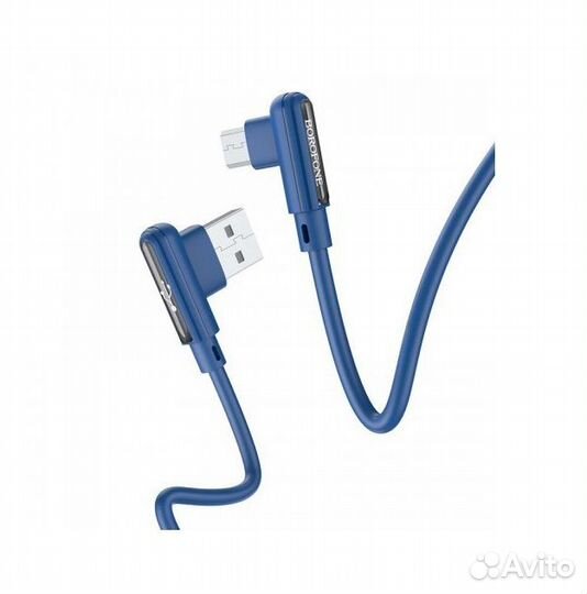 Кабель USB borofone BX58 Lucky, USB - microusb