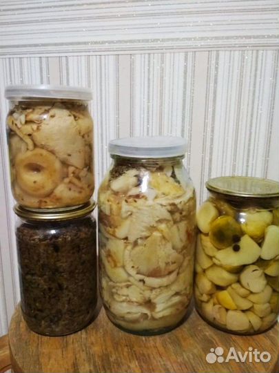 Грибы, соленья, варенье