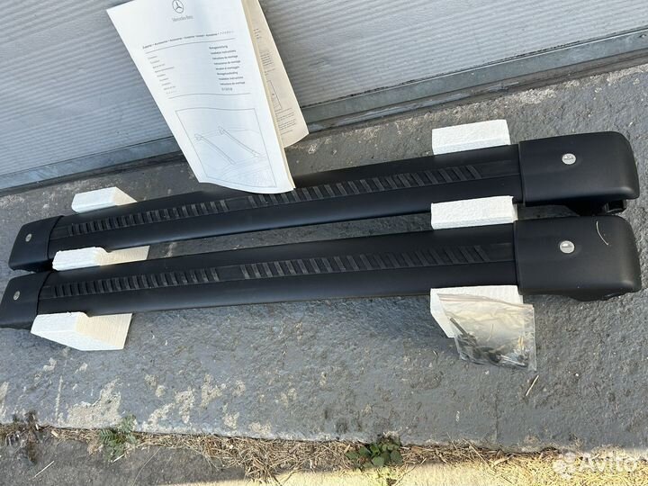 Багажник на крышу Мерседес GL 164 оригинал