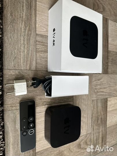 Приставка Apple TV 4k 64gb