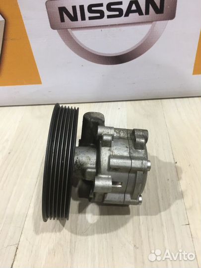 Насос гур гидроусилителя руля Nissan almera G15