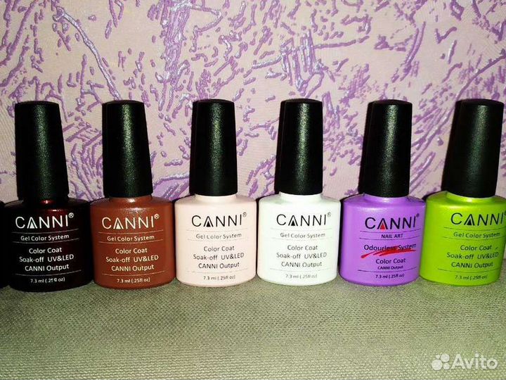 Гель-лак canni