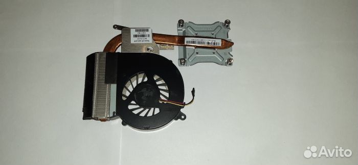 Радиатор для ноутбука HP 635 (647319-001)