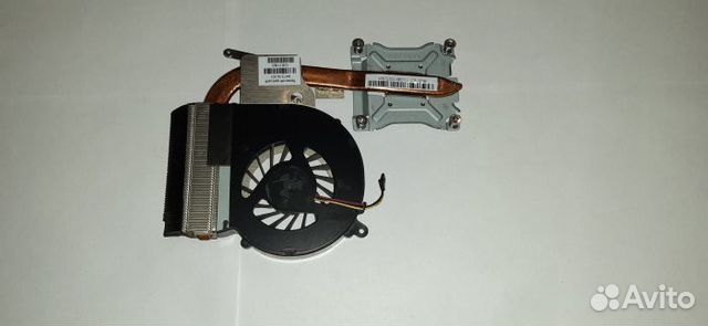 Радиатор для ноутбука HP 635 (647319-001)