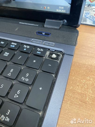 Ноутбук acer