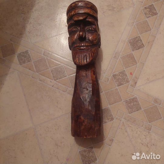 Деревянный Солдат резная работа