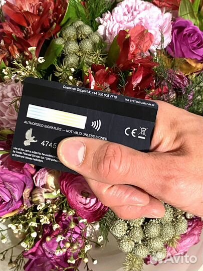 Европейская банковская карта visa