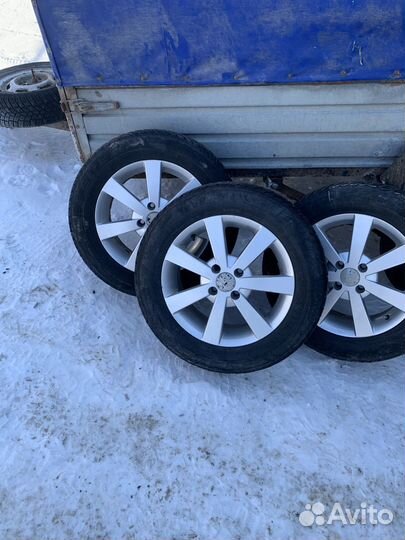 Колеса зимние 185 65 r15 с дисками