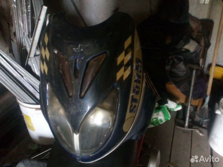 Запчасти на скутер